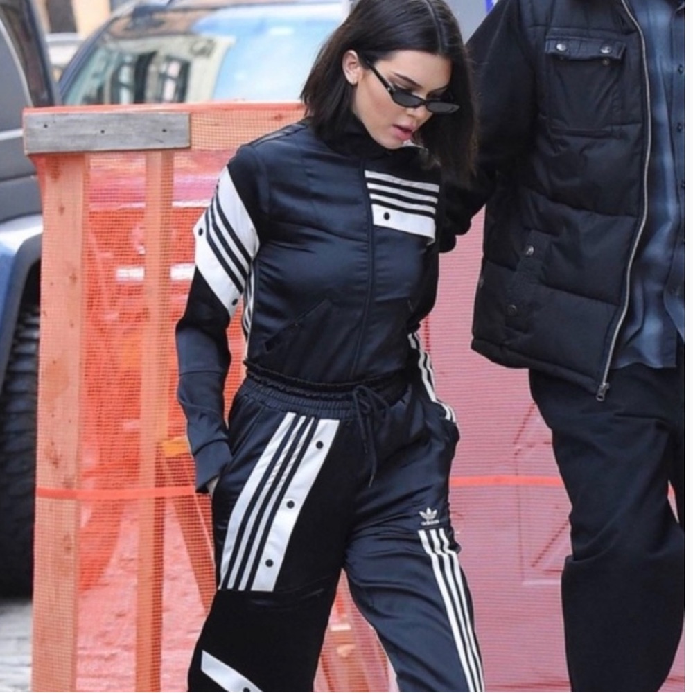 Danielle Canthari adidas track jacket